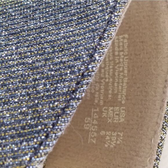 Fioni Night | "Holly"  sparkle gold/silver heels - Picture 8 of 9